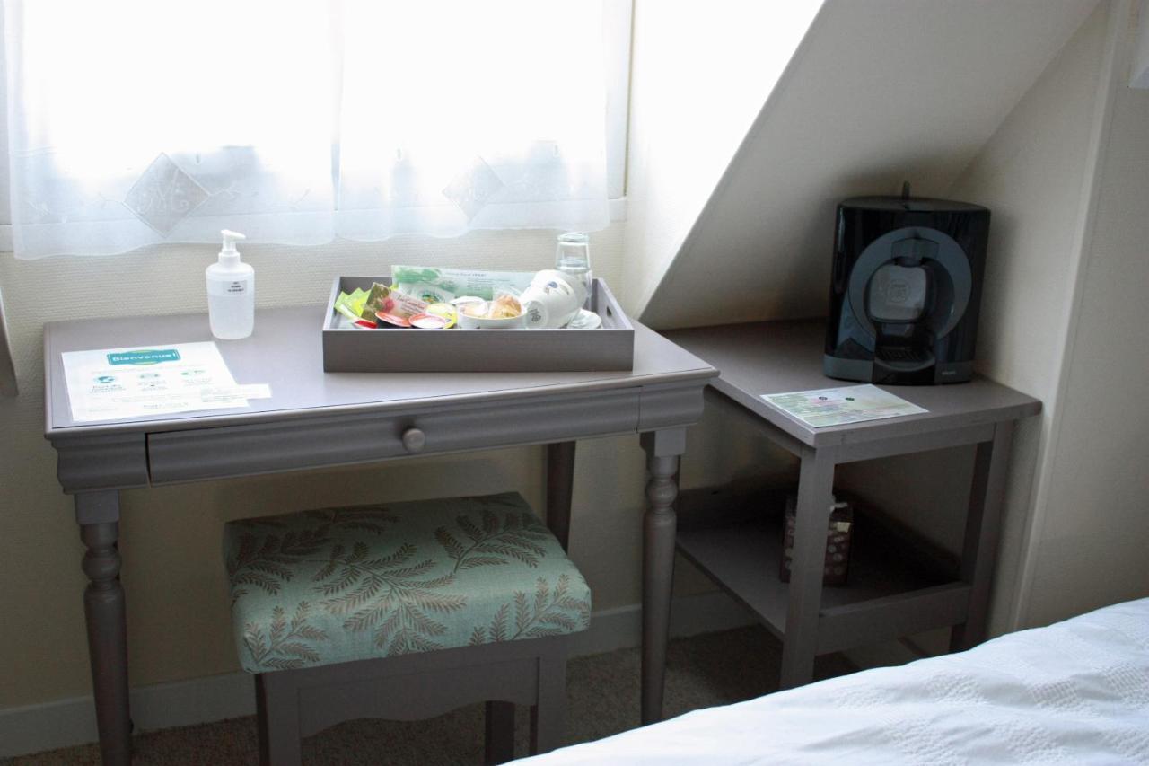 Les Camelias Bed and Breakfast Binic Εξωτερικό φωτογραφία
