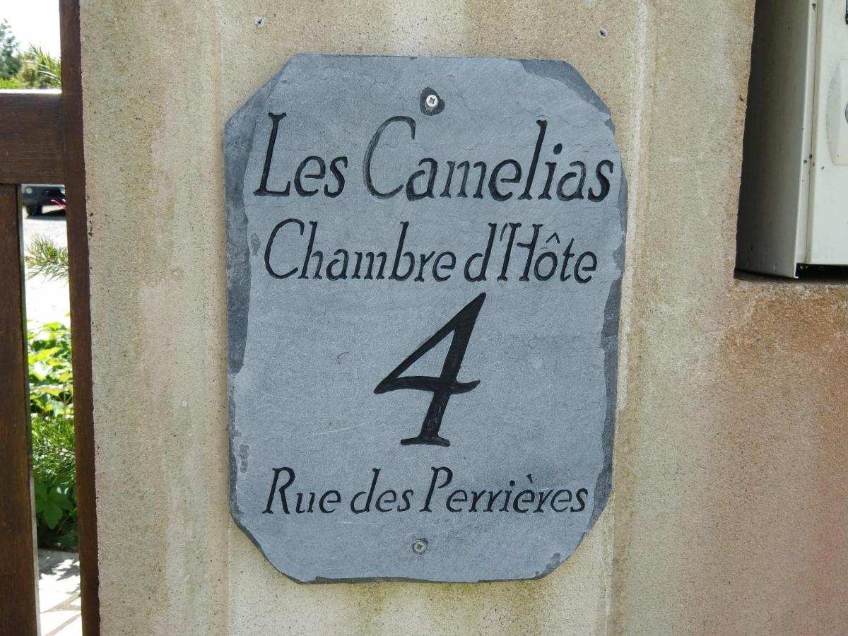Les Camelias Bed and Breakfast Binic Εξωτερικό φωτογραφία