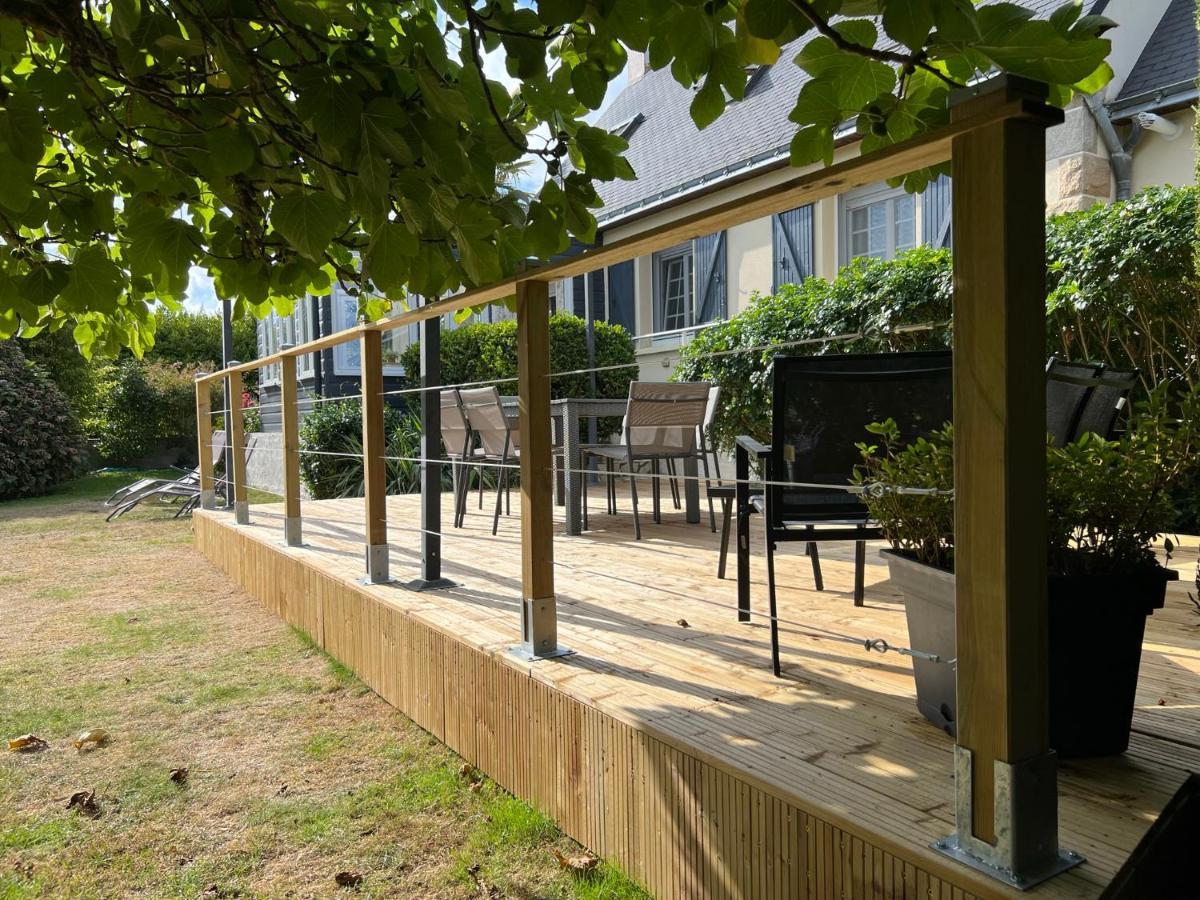 Les Camelias Bed and Breakfast Binic Εξωτερικό φωτογραφία